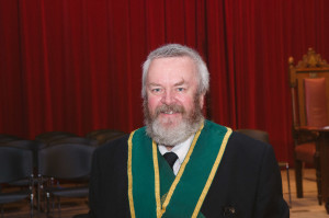 John Corbett, Provincial DoC of Argyll & the Isles led the ceremony of rededication.