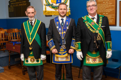 PGM with Kenny Harvey and his Grandson, Fraser