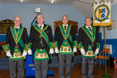 Commissioned Office-bearers of PGL with PGM