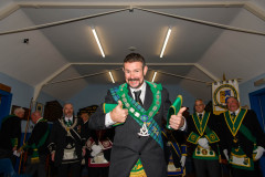 Gavin Allen, Master of Lodge Loch Fyne No 754