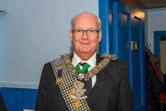 John Muir, Master of Lodge Burns Dundonald No 1759
