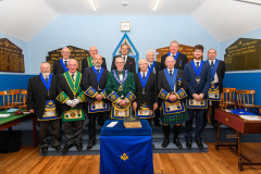 Cams and Office-bearers of Lodge St Molios No 774