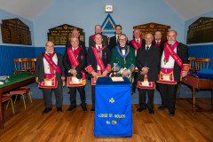 Cams with Visitors from Lodge Prestwick 1060